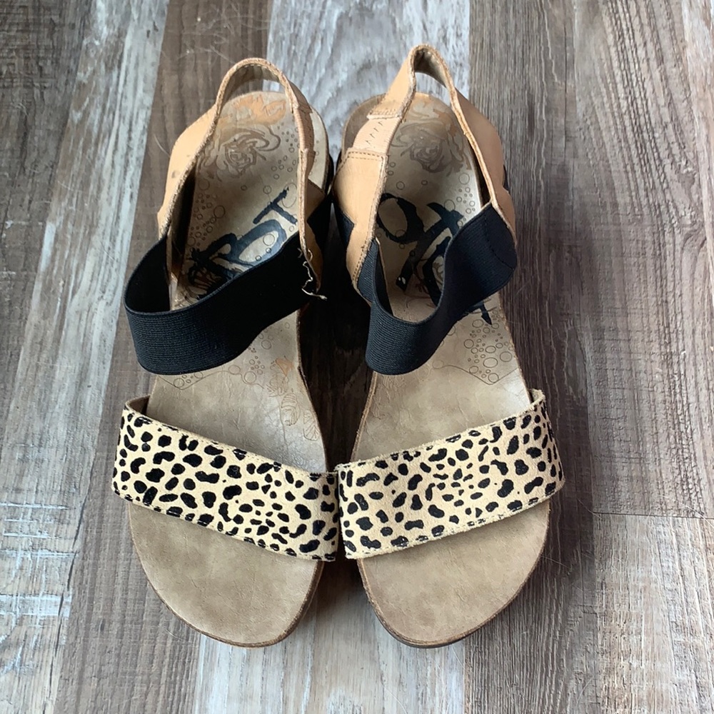 Cheetah print OTBTs
